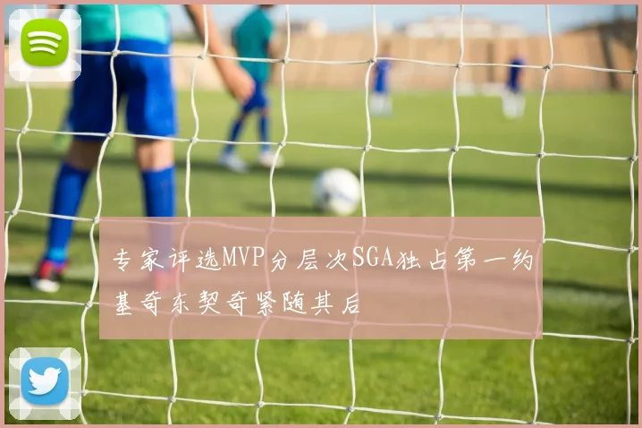 专家评选MVP分层次SGA独占第一约基奇东契奇紧随其后